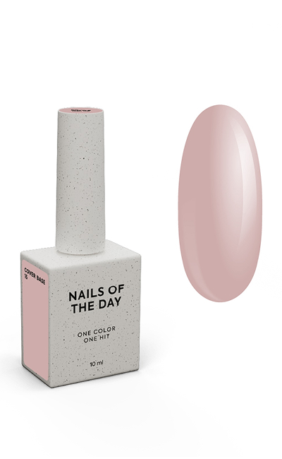 Nails of The Day Cover base NEW Formula 15, 10 ml